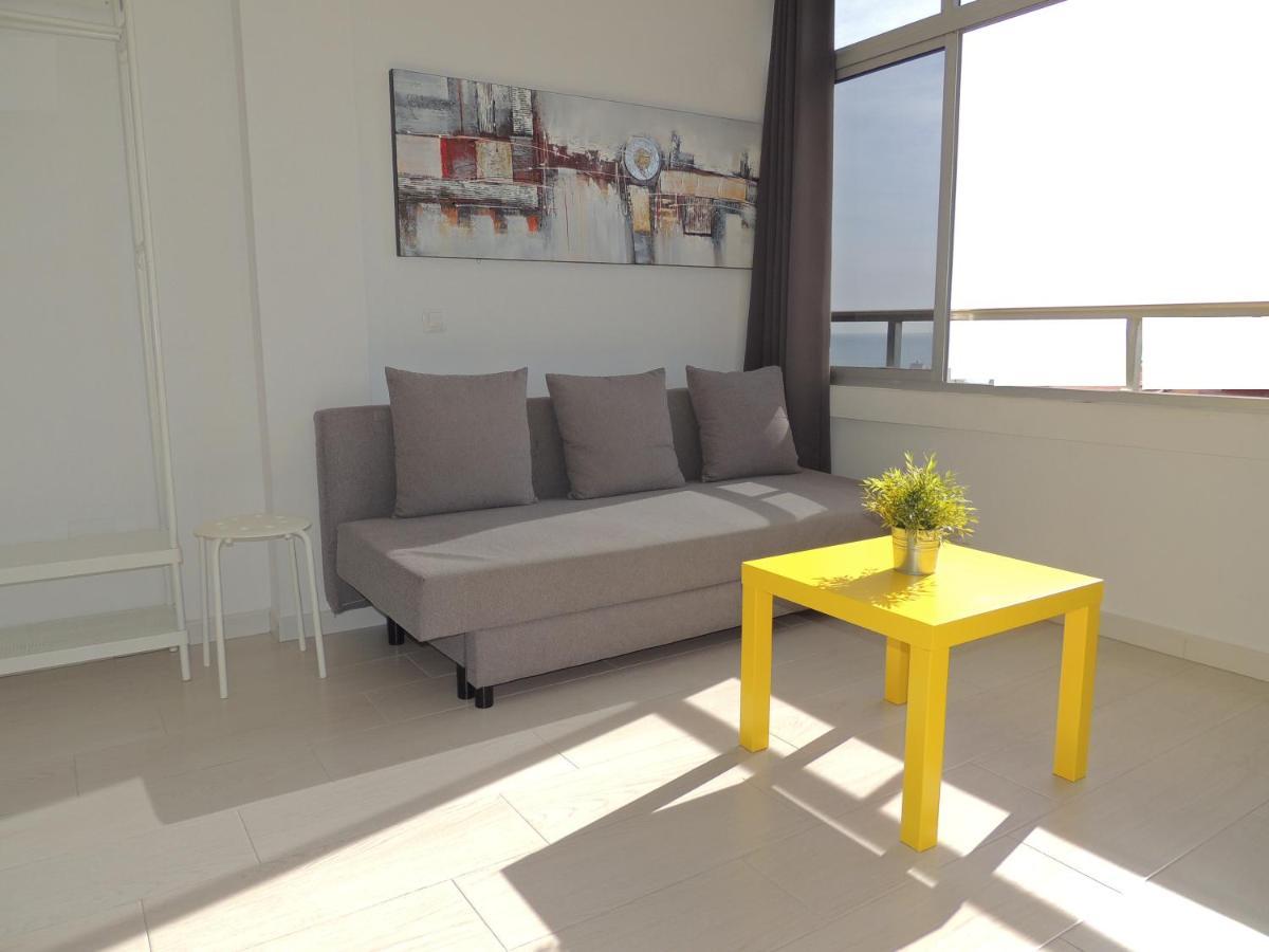 Puertosol Studio 102 Beach Playa - Sea Views Vistas Mar بينالماذينا المظهر الخارجي الصورة