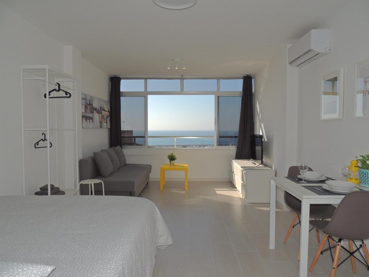 Puertosol Studio 102 Beach Playa - Sea Views Vistas Mar بينالماذينا المظهر الخارجي الصورة