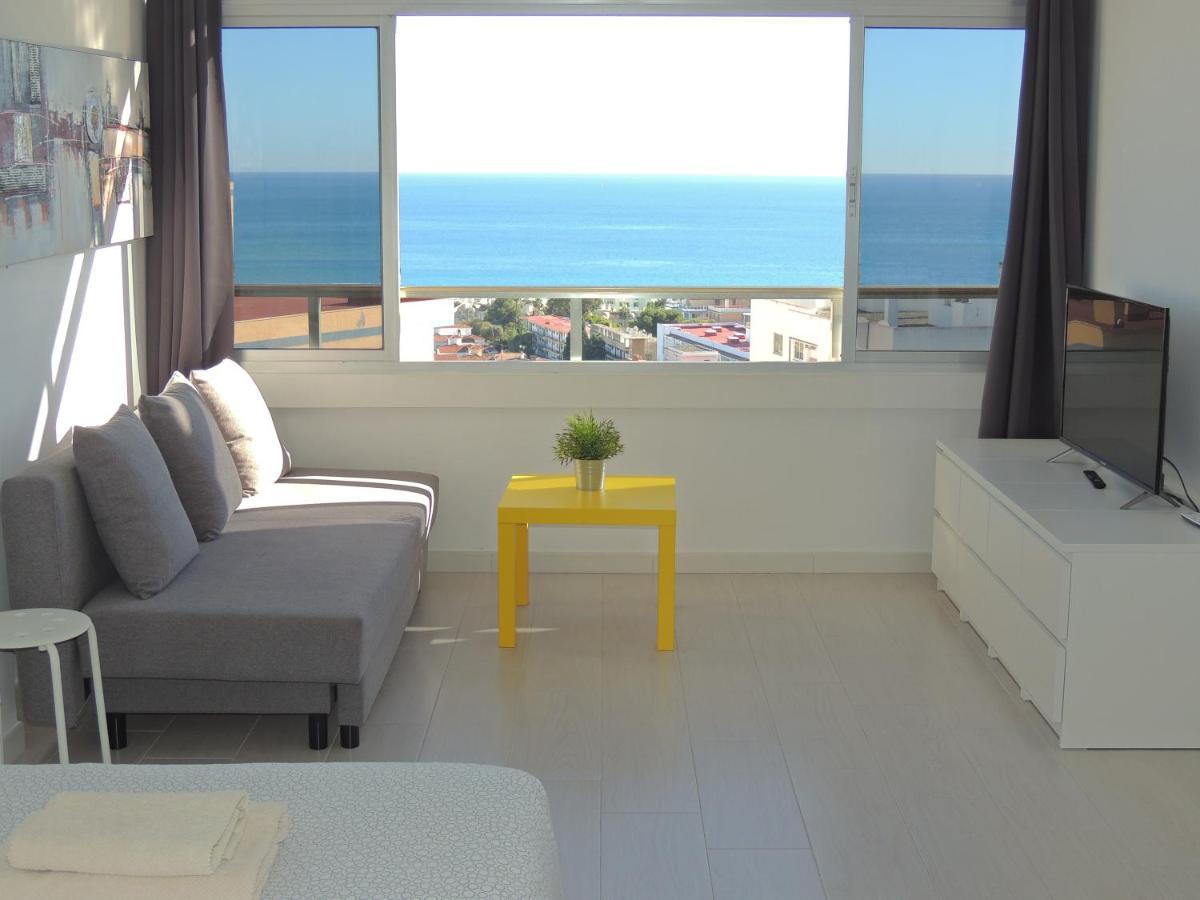 Puertosol Studio 102 Beach Playa - Sea Views Vistas Mar بينالماذينا المظهر الخارجي الصورة