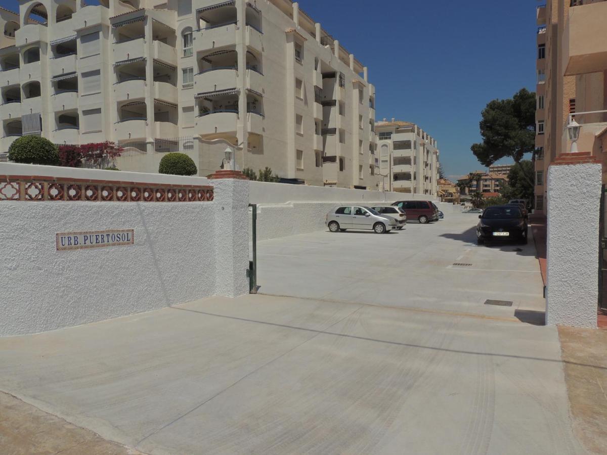Puertosol Studio 102 Beach Playa - Sea Views Vistas Mar بينالماذينا المظهر الخارجي الصورة